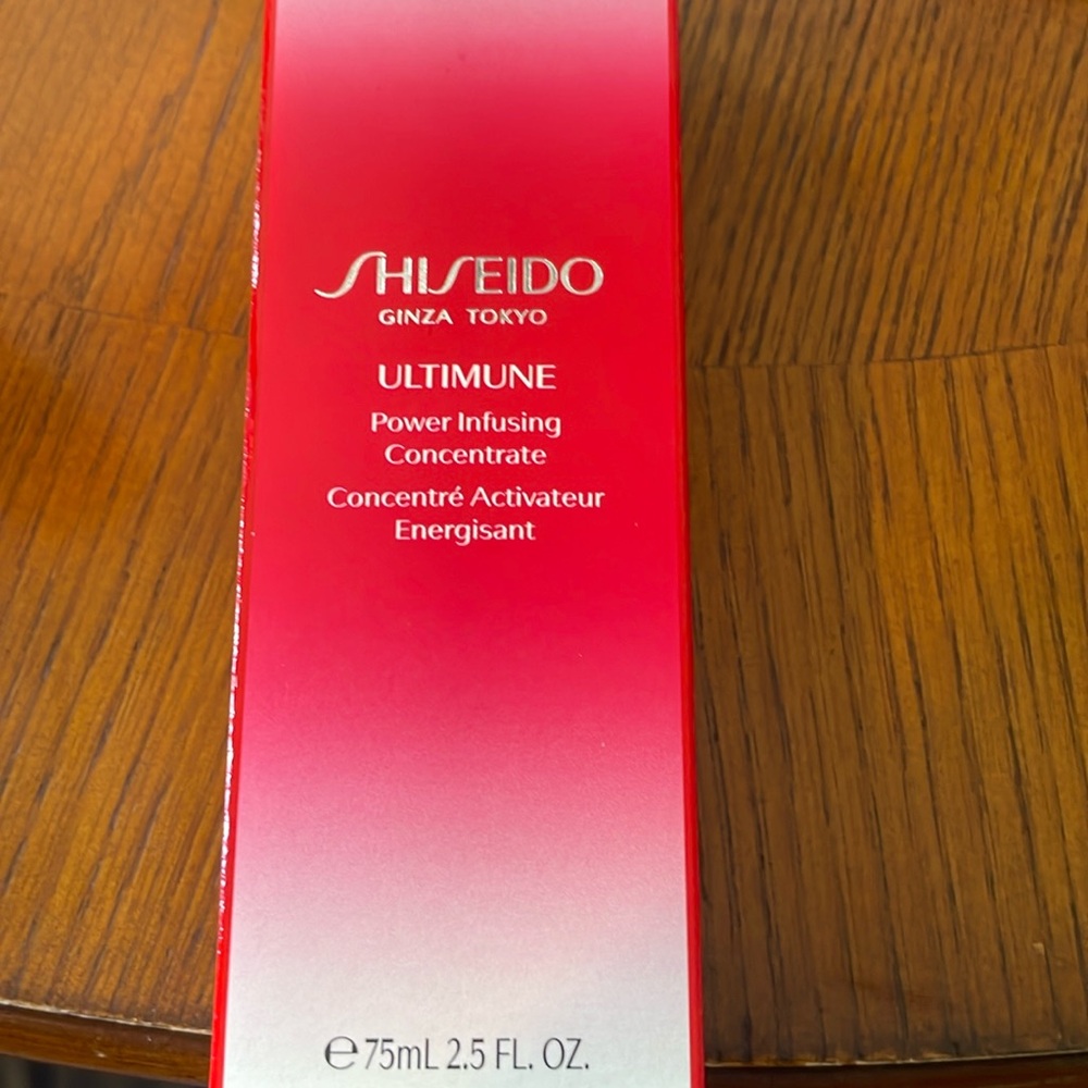 Shiseido Ultimune power infusing concentrate